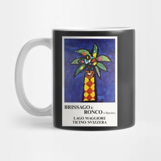 Brissago e Ronco s Ascona,Travel Poster Mug